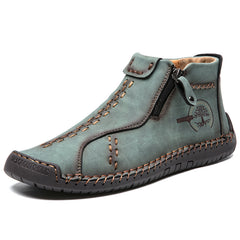 ZELVOR - Vintage Zip-Up Boots for Easy Everyday Wear