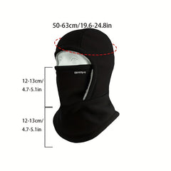 NIVORIN - Knitted Hood Scarf for Windproof Winter Face Protection