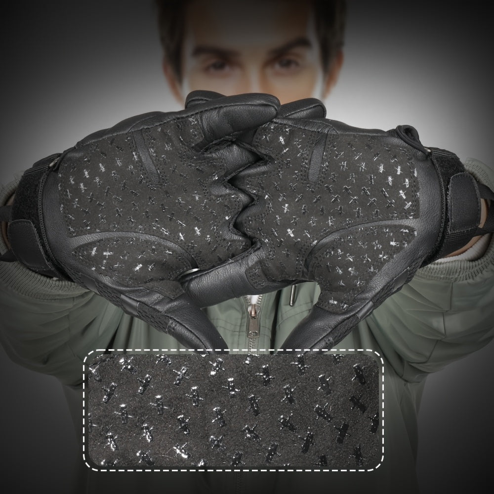 GRIPVORA - Hard-Shell Touchscreen Gloves for Outdoor Protection