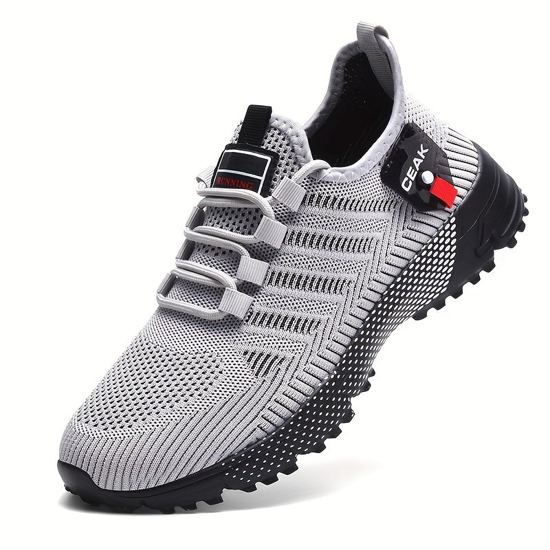 AERLIVO - Men's Breathable Mesh Sneakers for Cushioned Comfort