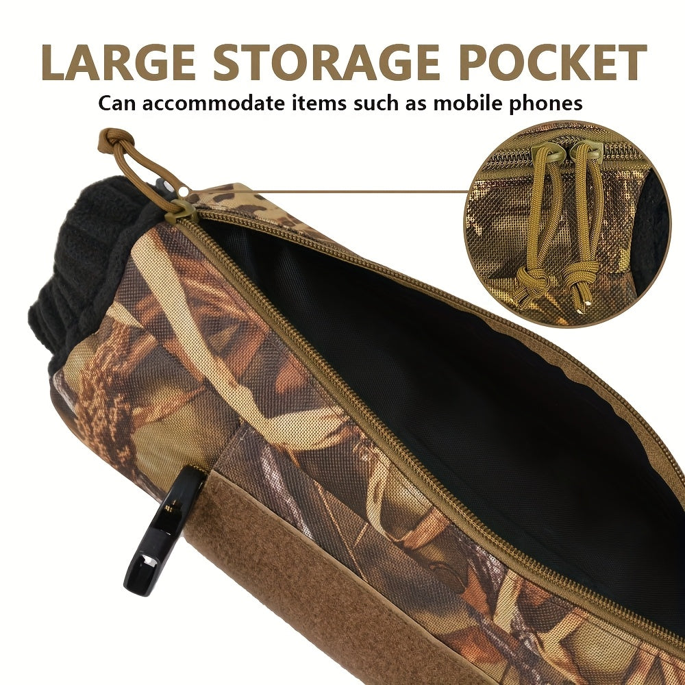 MUFZORA - Tactical Hand Warmer Pouch for Hands-Free Outdoor Comfort