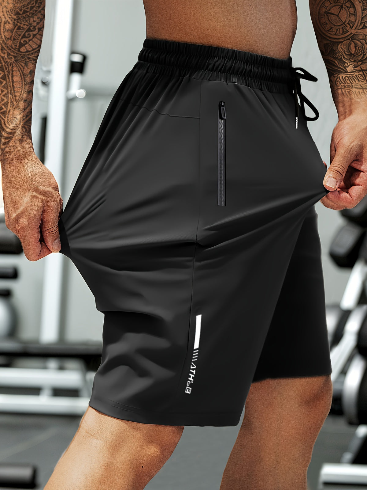 ZELVARO - Men's Stretch Shorts for Easy Outdoor Movement