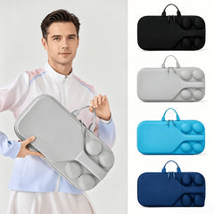 RACKIVA - Hard-Shell Pickleball Bag for Impact Protection