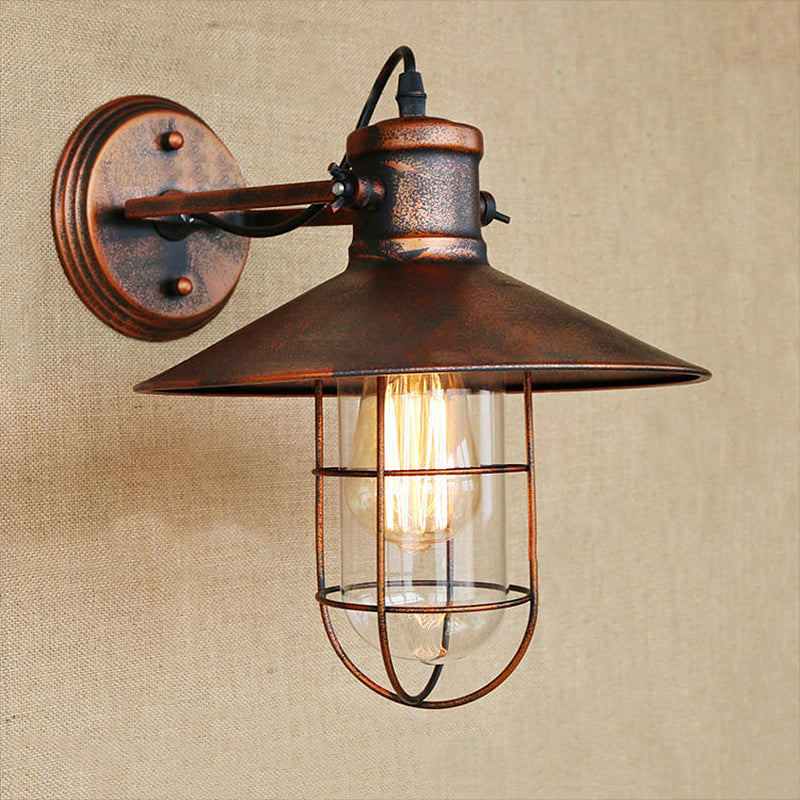 BRONVIEL - Glass Wall Sconce for an Anchoring Ambient Glow