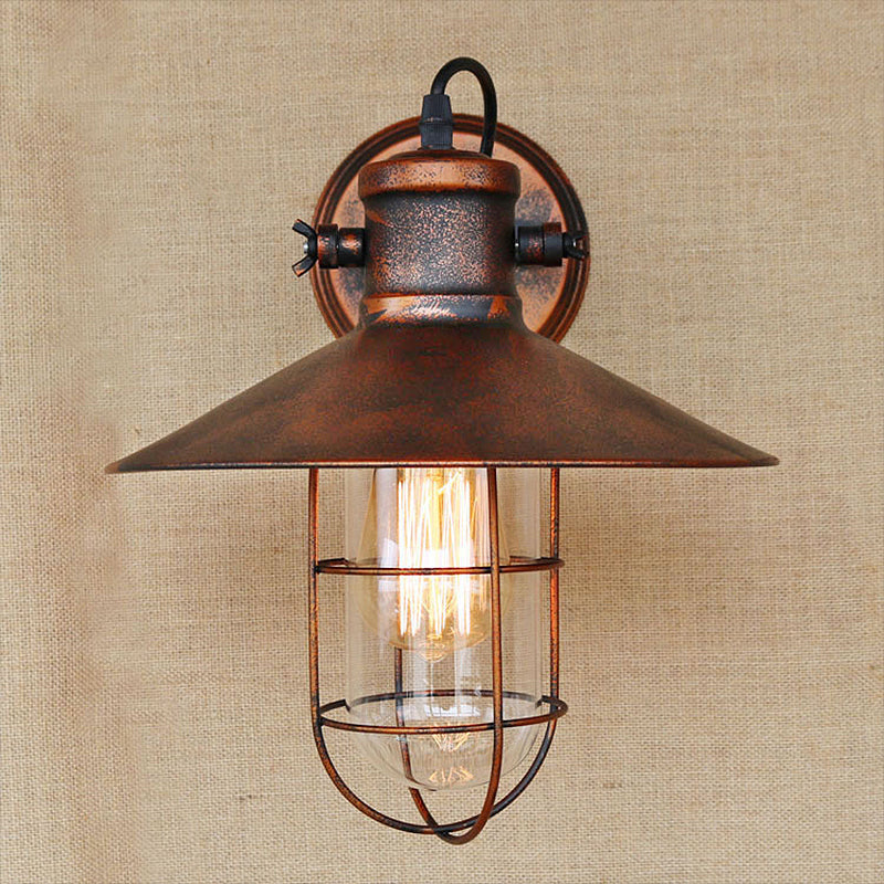 BRONVIEL - Glass Wall Sconce for an Anchoring Ambient Glow