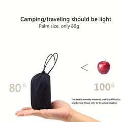 AIRREST - Inflatable Travel Pillow for Colorful Curved Support