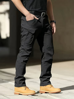 TAVRILO - Men's Stretch Cargo Pants for Easy Everyday Movement