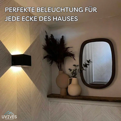 ZELVORA - Sculptural Wireless Wall Lamp With Motion Sensor