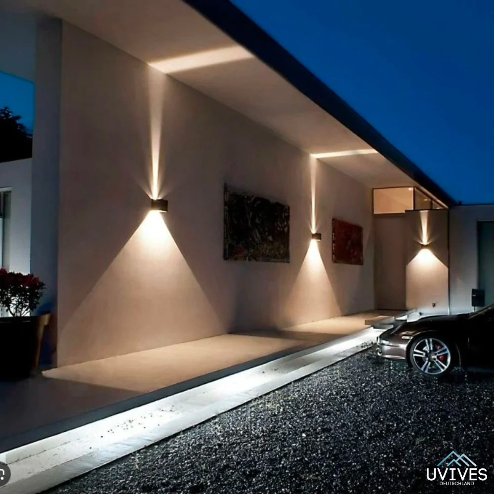 ZELVORA - Sculptural Wireless Wall Lamp With Motion Sensor