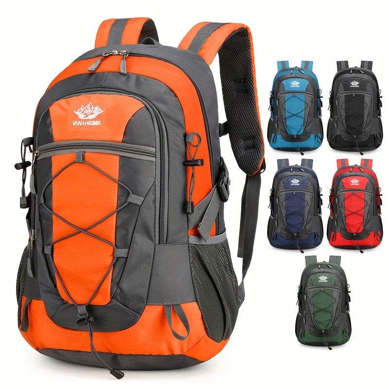 ROVYLEN - 35L Hiking Backpack for Hands-Free Trail Storage