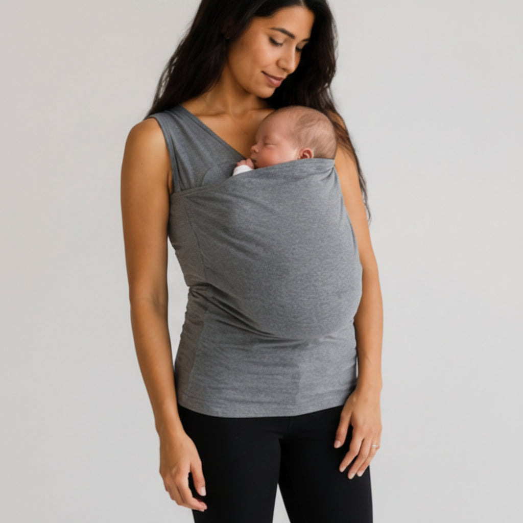 BONDWEAR - Babywearing Shirt for Hands-Free Bonding and Nursing