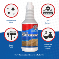 VELUNOR - Floor Shine Restorer for Reviving Dull Surfaces