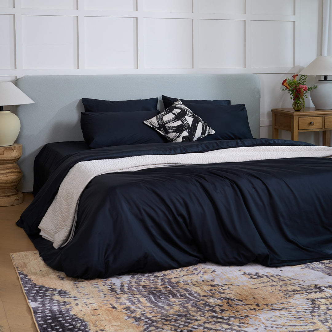 BAMVELA - Bamboo Duvet Cover That Repels Pet Hair