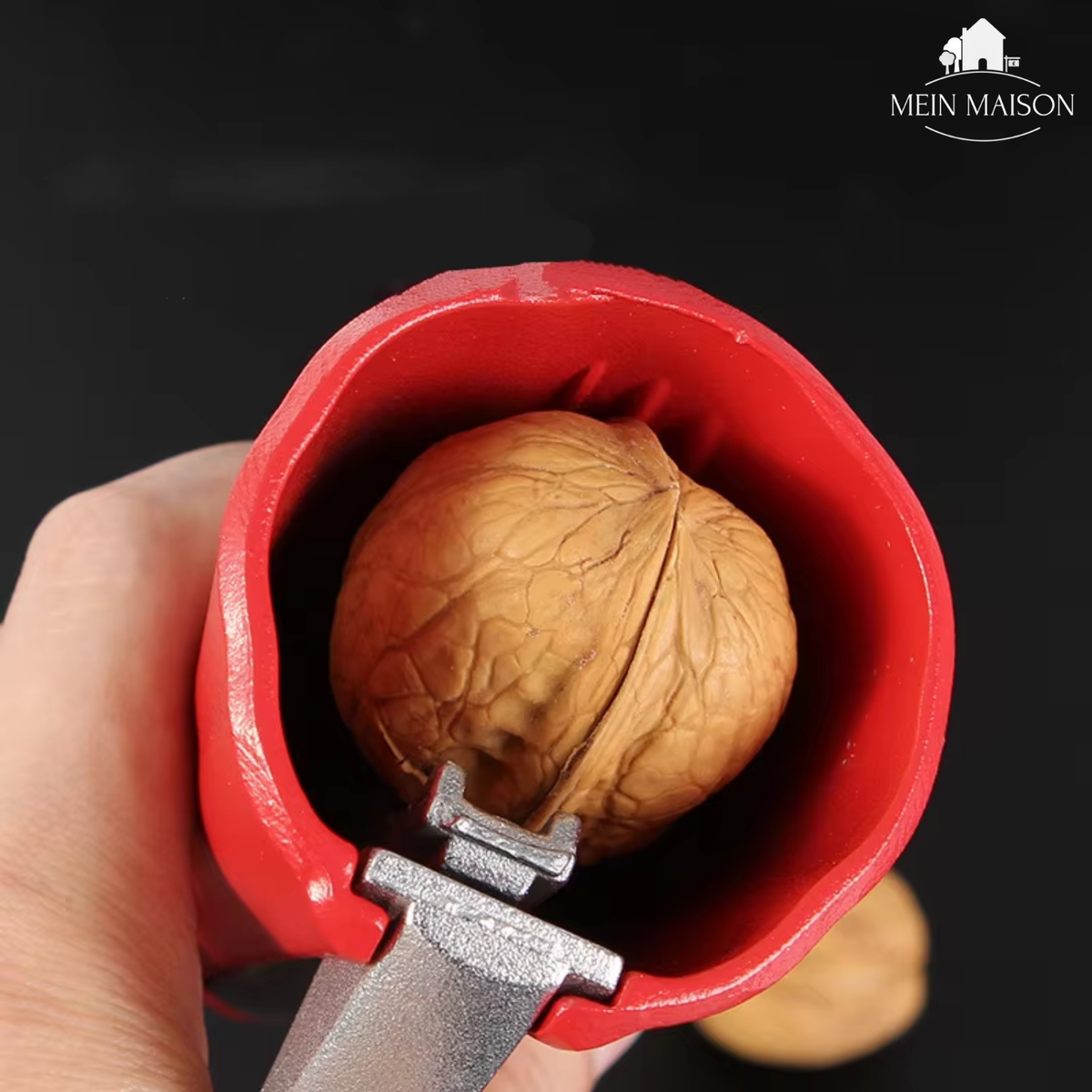 VELCRANO - Lever Nutcracker for Clean, Effortless Shelling