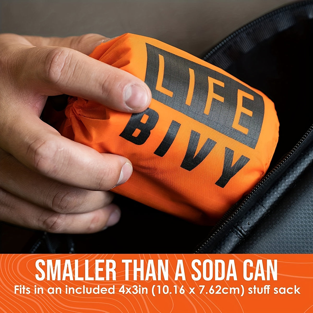 WARVENA - Emergency Bivy Sack for Retaining Body Heat Outdoors