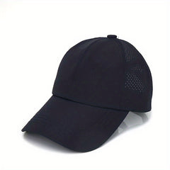 VELIQO - Quick-Dry Ponytail Cap for Comfortable Outdoor Wear