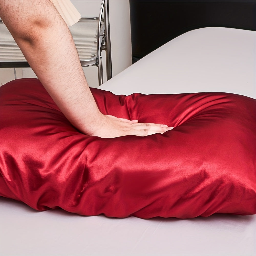 SHENORA - Satin Pillowcase for a Statement Seating Accent