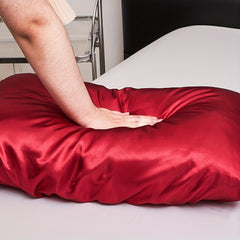 SHENORA - Satin Pillowcase for a Statement Seating Accent