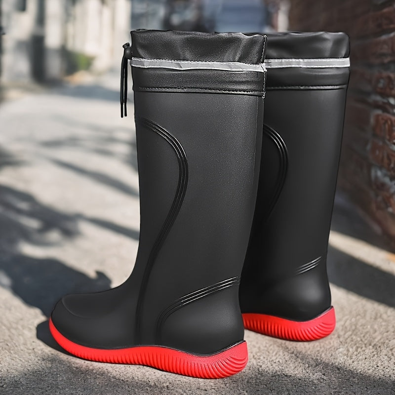 VARELLO - High-Top Rain Boots for Dry, Comfortable Outdoor Work