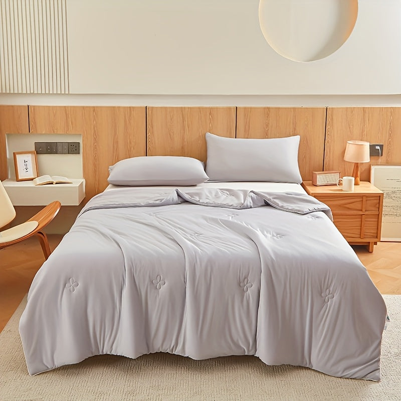 CALYVRA - Lightweight Cooling Quilt for Restful Summer Sleep