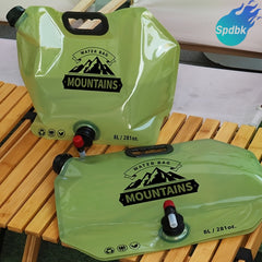 VESKORA - Foldable Water Container for Easy Outdoor Dispensing