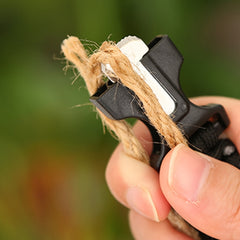 SURVIBRAID - 5-In-1 Survival Bracelet for Emergency Readiness