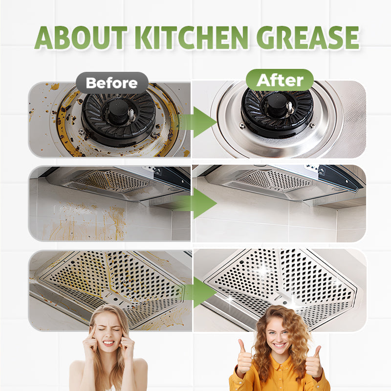 ZYMVORA - Enzyme Cleaning Spray for Effortless Grease Removal