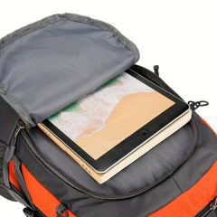 ROVYLEN - 35L Hiking Backpack for Hands-Free Trail Storage