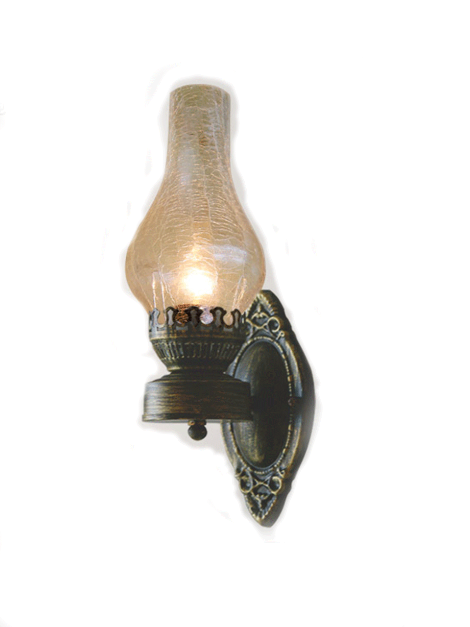 VANTERNE - Kerosene-Inspired Wall Lamp for a Sculptural Vintage Glow