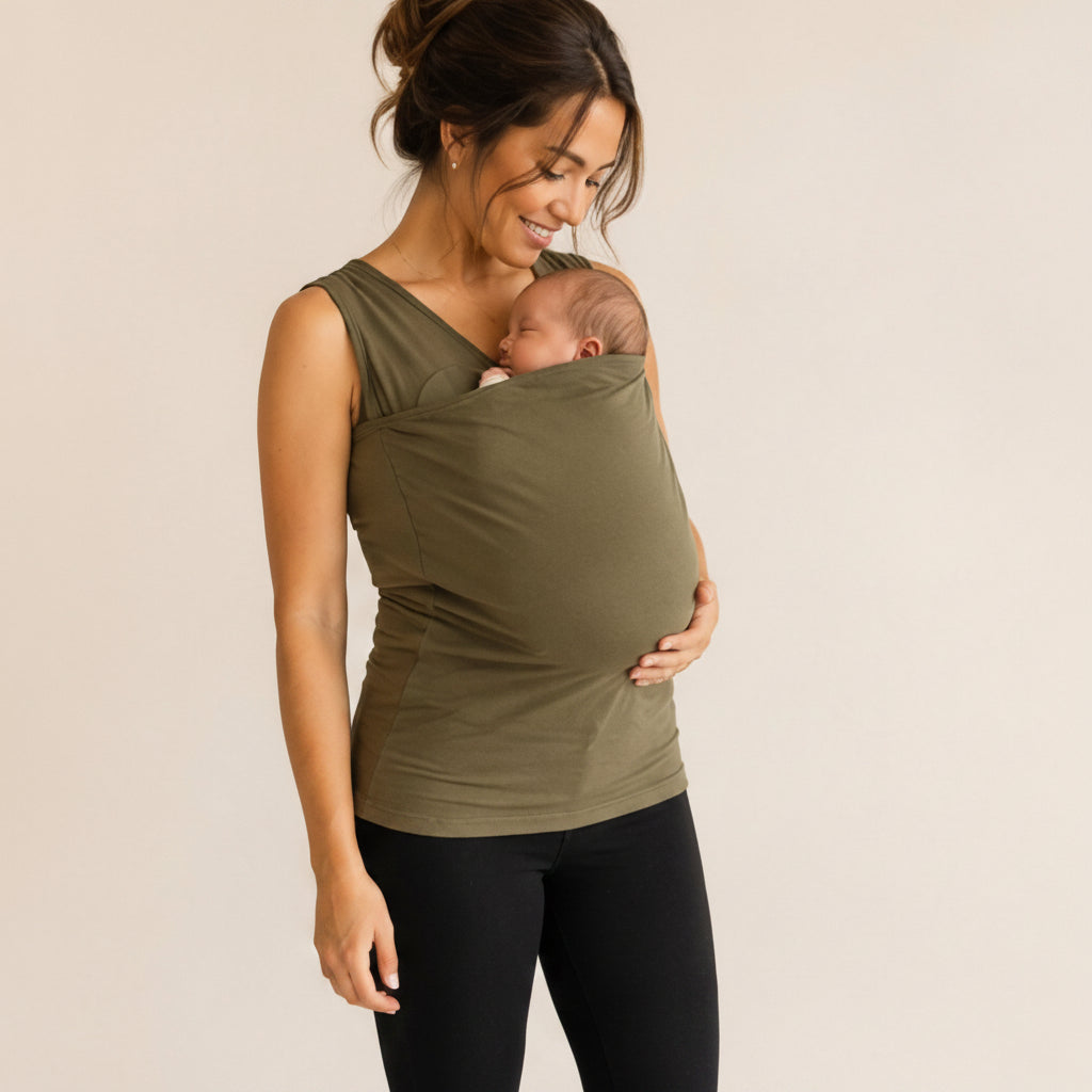 BONDWEAR - Babywearing Shirt for Hands-Free Bonding and Nursing