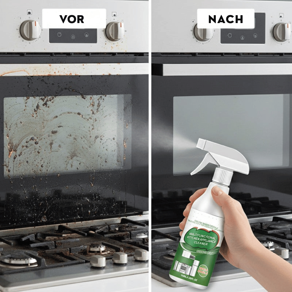 ZYMVORA - Enzyme Cleaning Spray for Effortless Grease Removal