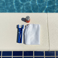 AQUAVAC - Hose-Powered Pool Vacuum for Cord-Free Debris Removal
