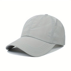 VELIQO - Quick-Dry Ponytail Cap for Comfortable Outdoor Wear