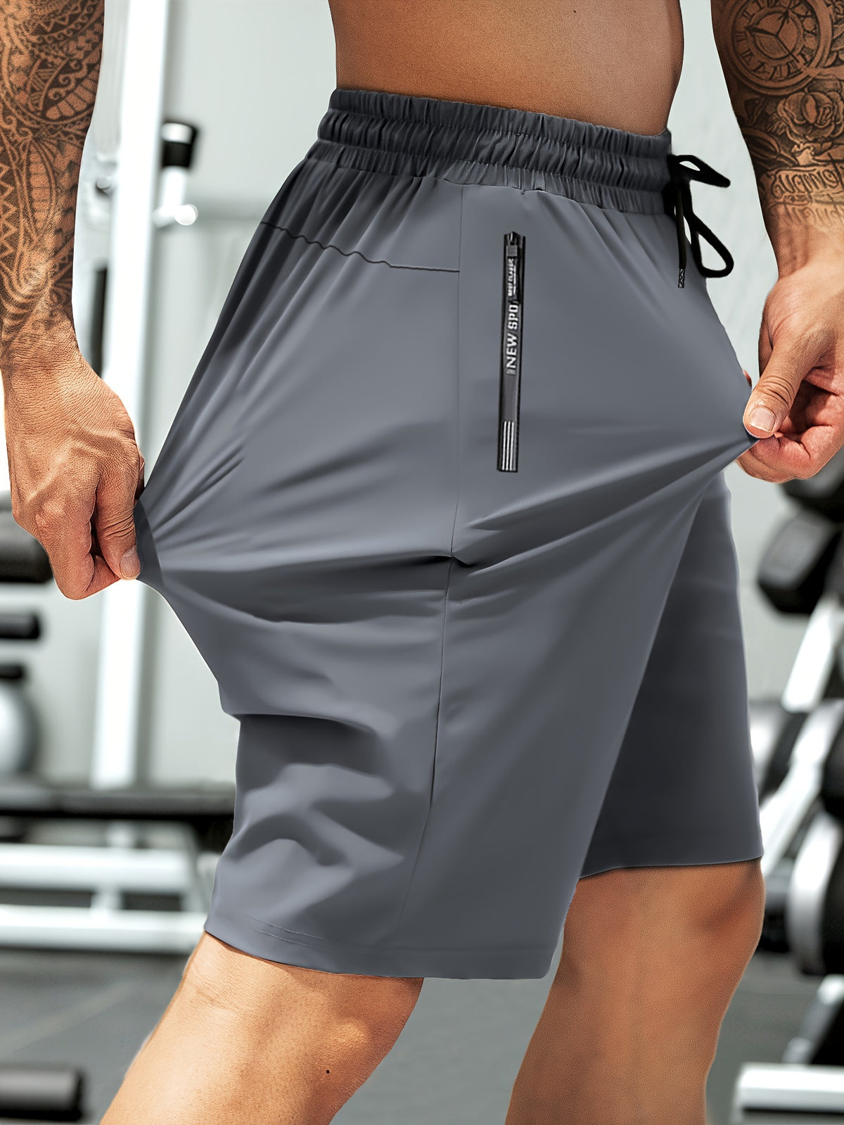 ZELVARO - Men's Stretch Shorts for Easy Outdoor Movement