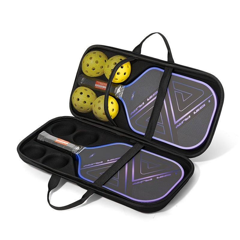 RACKIVA - Hard-Shell Pickleball Bag for Impact Protection