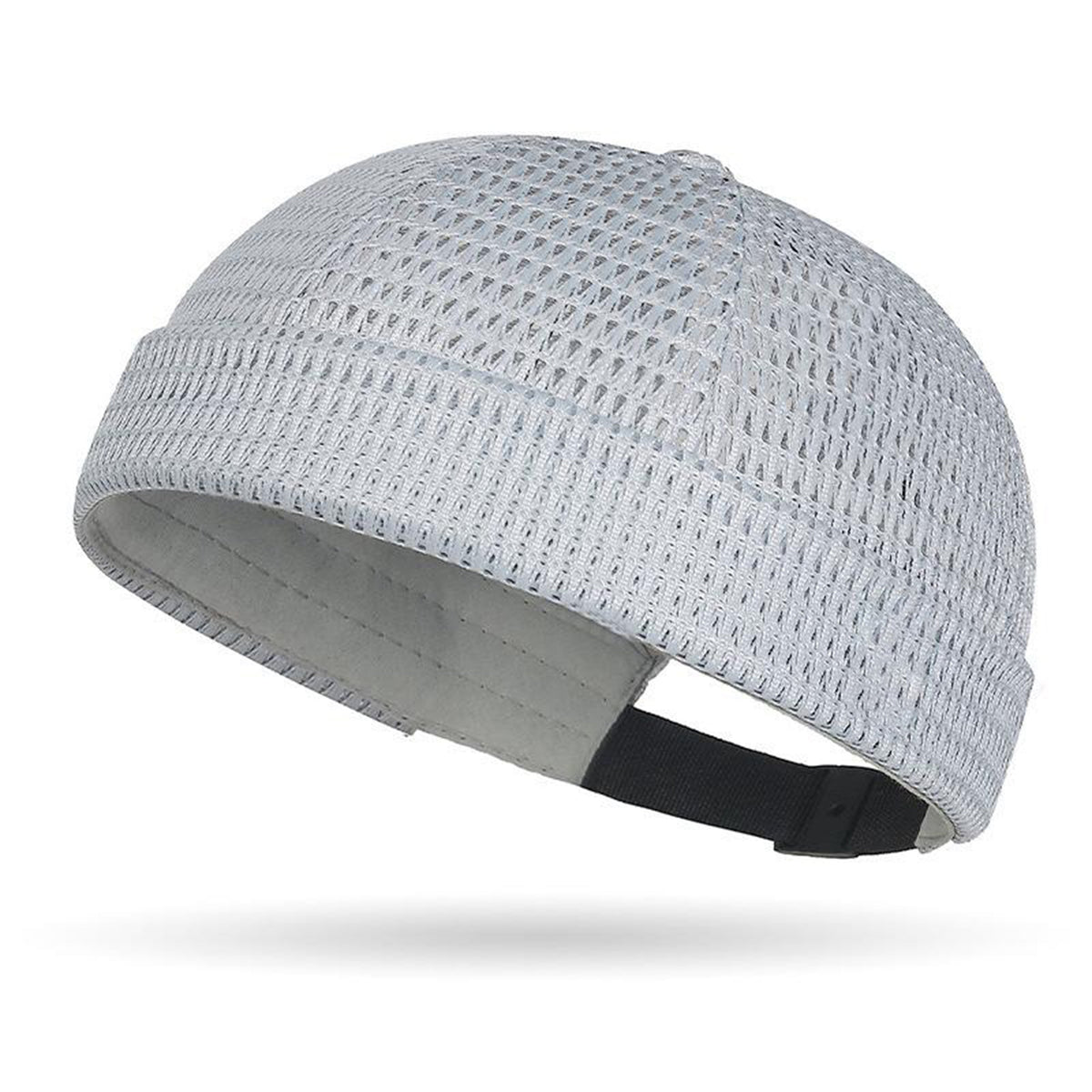 MESHORA - Brimless Mesh Cap for Cool All-Day Comfort