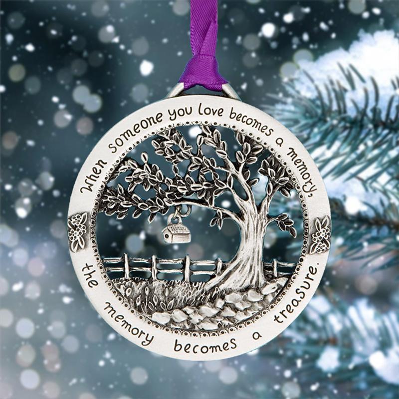 TRELYORA - Tree Of Life Memorial Ornament For Lasting Remembrance