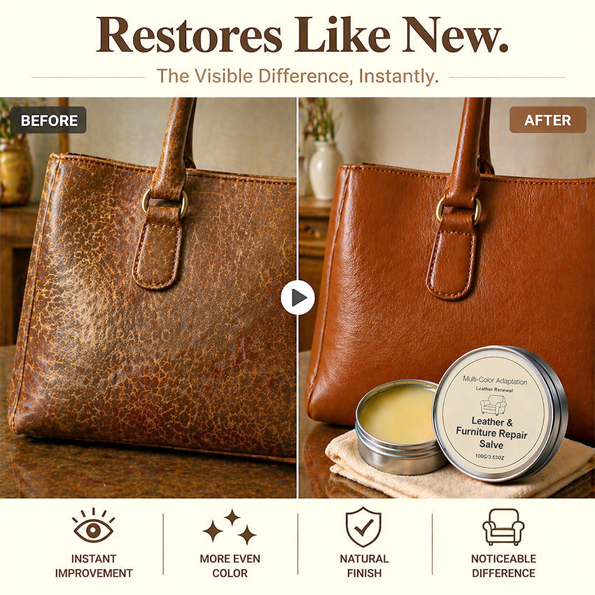 TANUVEX - Leather Repair Balm for Reviving Statement Seating