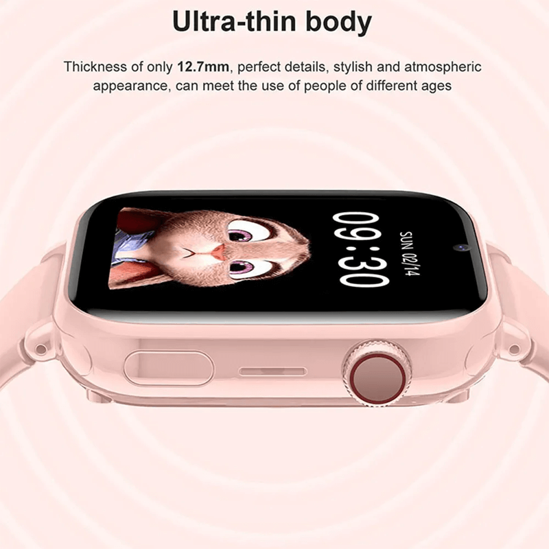 ZELVIKO - 4G Kids Smartwatch for Video Calls and GPS Tracking