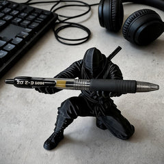 INKURAI - 3D-Printed Samurai Pen Holder for a Striking, Tidy Desk