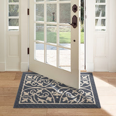 PUREHOME - Low-Profile Entryway Rug That Keeps Floors Clean