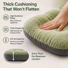 SEATRELIEF - Sculpted Coccyx Cushion for Pressure Relief and Better Posture