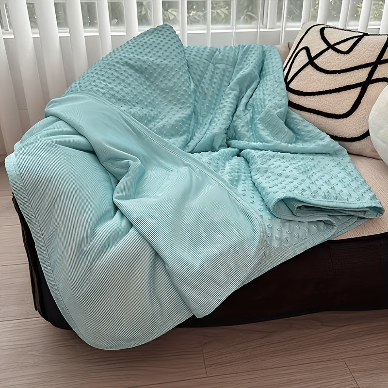 VELMORA - Cooling Throw Blanket for Calming Summer Comfort