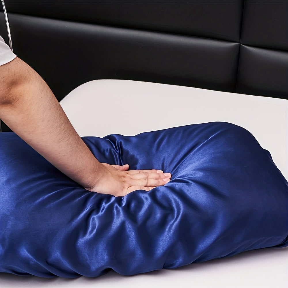 SHENORA - Satin Pillowcase for a Statement Seating Accent