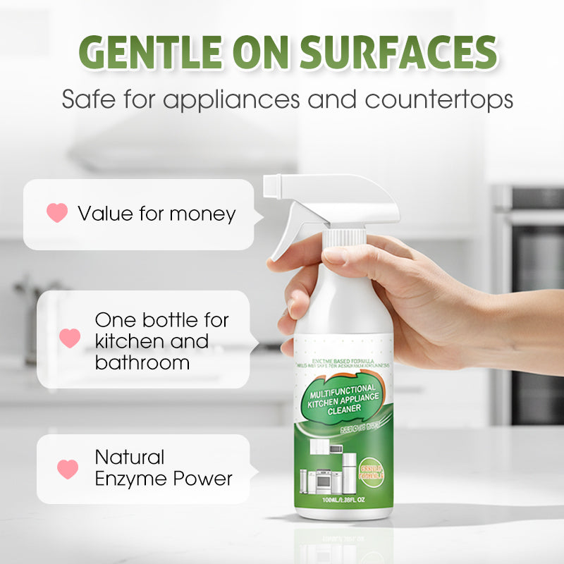 ZYMVORA - Enzyme Cleaning Spray for Effortless Grease Removal