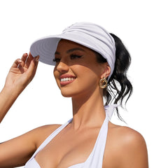 VYSOLAE - Ponytail Sun Visor for UPF 50+ Face Protection