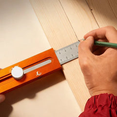 PRECISIO - 3-In-1 Measuring Tool for Accurate DIY Projects