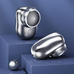 SHAVIQO - Pocket USB Shaver for Smooth Grooming Anywhere