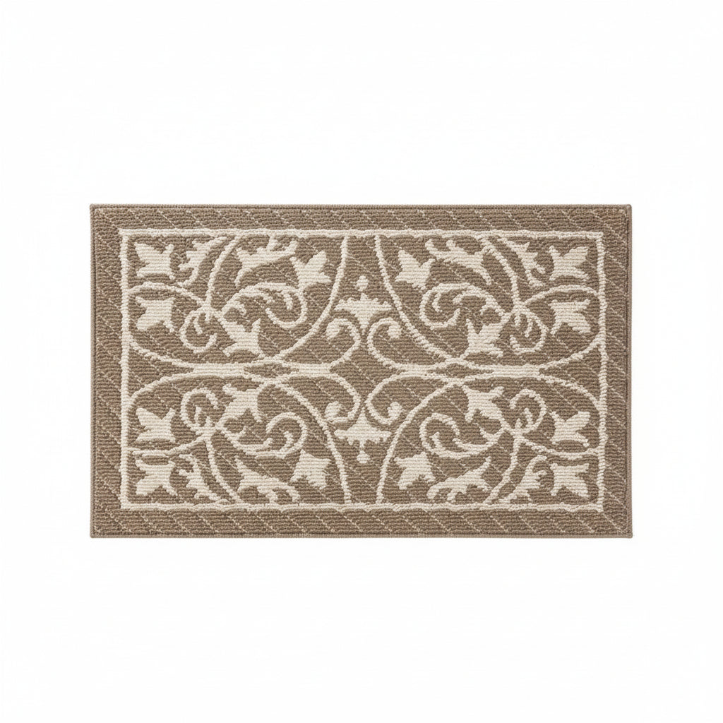 PUREHOME - Low-Profile Entryway Rug That Keeps Floors Clean
