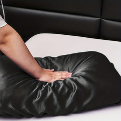 SHENORA - Satin Pillowcase for a Statement Seating Accent